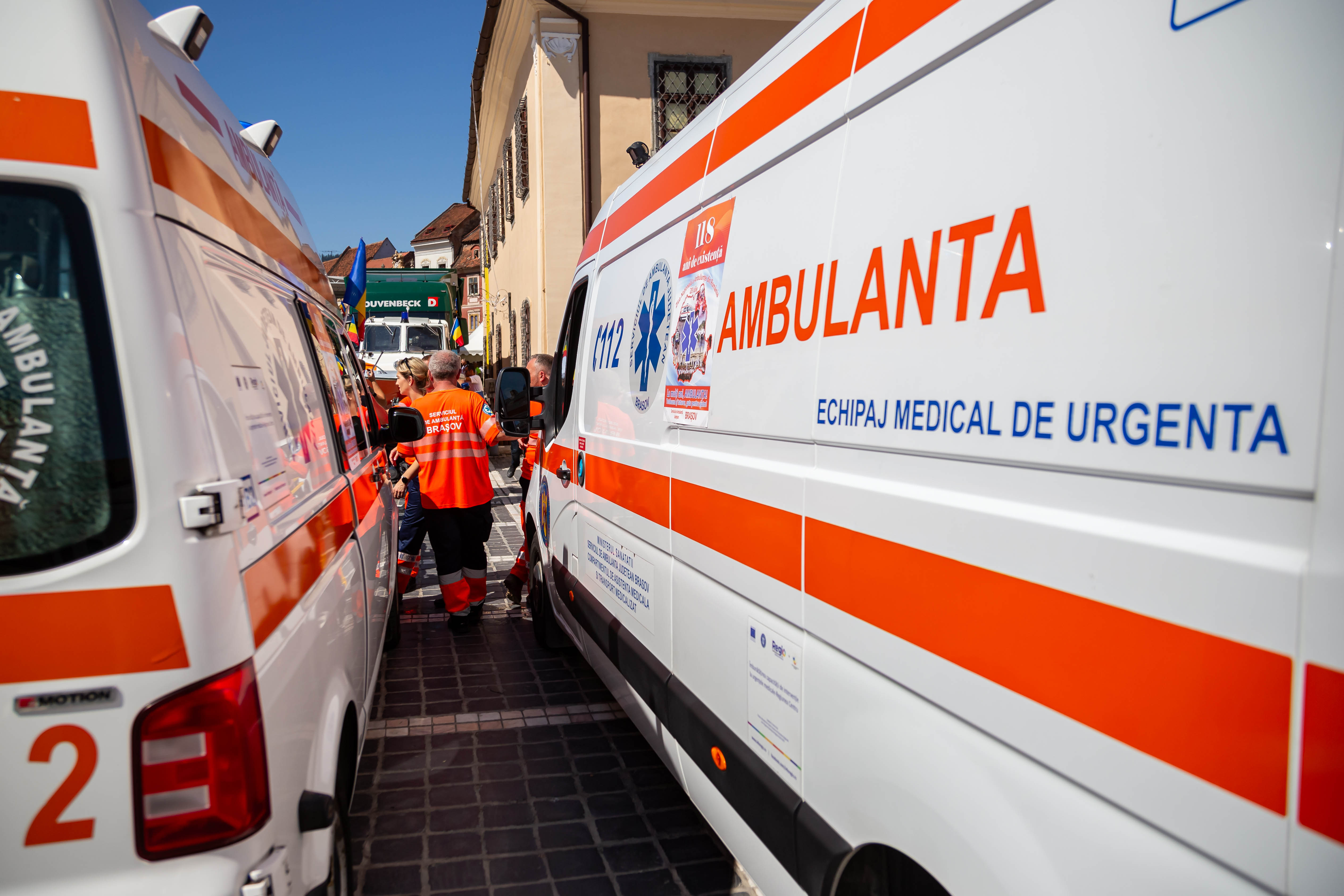 Echipa MOLDASIG a donat 100 de mii de lei Echipajelor de Ambulanțe